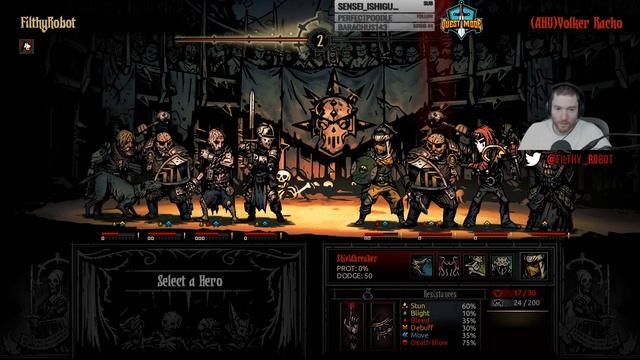 Darkest Dungeon | ep 9 смотреть онлайн