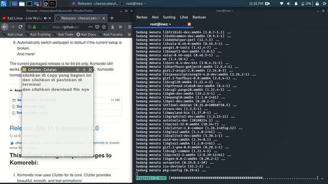 cara install komorebi dan cara menggunakannya смотреть онлайн