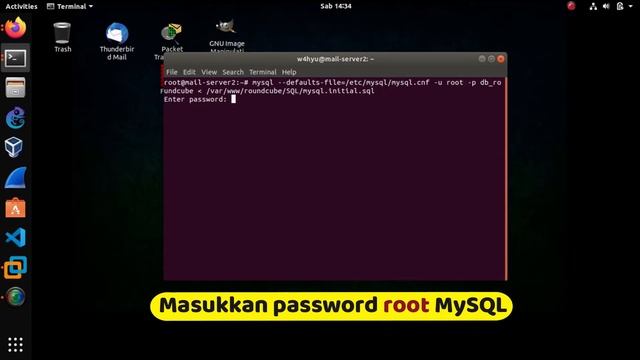Part 7 - Virtualisasi Server Proxmox dan MikroTik Install & Konfigurasi Mail Server + Roundcube смотреть онлайн