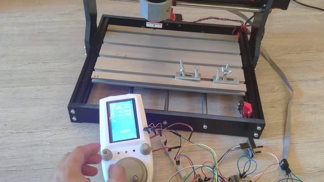 ESPendant: a DIY CNC Pendant, Pt. 1 - Simple jogging with GRBL смотреть онлайн