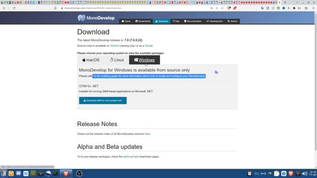 TUTORIAL - Installazione Dotnet SDK, Mono, MonoDevelop e Visual Studio Code - C# In Ambiente Linux смотреть онлайн