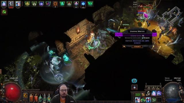 CÓMO FUNCIONA LA LIGA NECRÓPOLIS Y SU CRAFTEO OP | PATH OF EXILE en ESPAÑOL смотреть онлайн