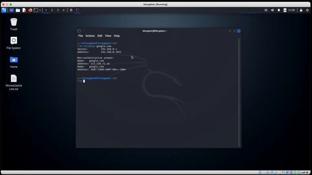 กล่องดำ Cyber The Series | การใช้งานคำสั่ง nslookup (Networking Command) смотреть онлайн