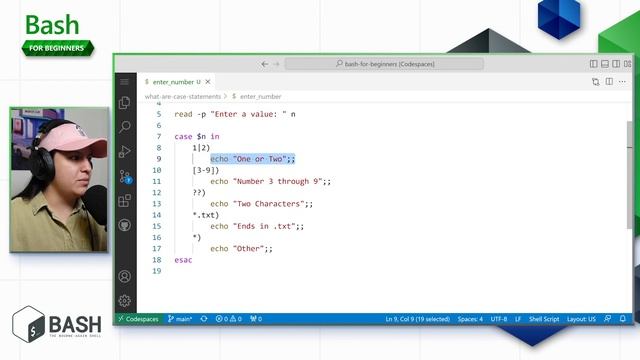 What are Case Statements in Bash? [16 of 20] | Bash for Beginners смотреть онлайн