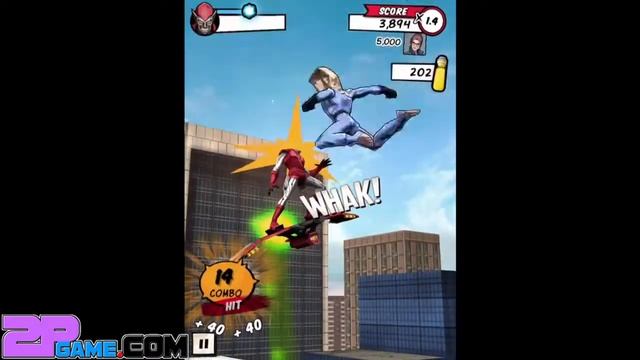 Spider-Man Unlimited Walkthrough [IOS] смотреть онлайн