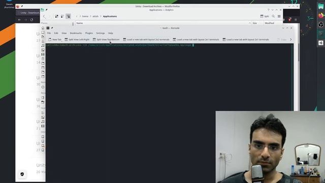 How to Unity Engine On Linux смотреть онлайн