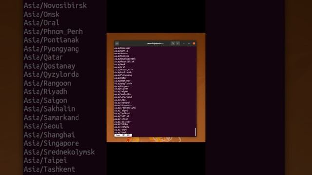 Basic Linux command (Change Timezones) #linux #learning #programming #time #basic #live #terminal смотреть онлайн