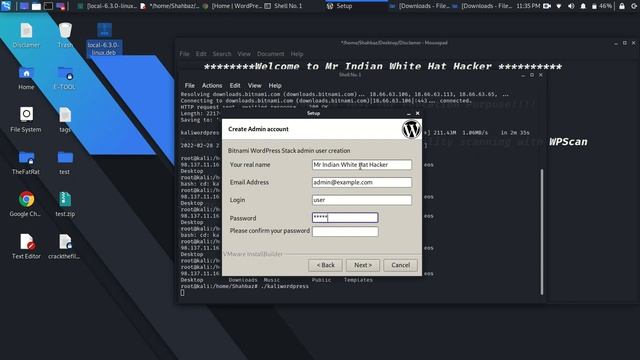 🛑 Live Hacking Attacks | Cyber Attacks Live | WordPress Vulnerability Scanning With WPScan смотреть онлайн