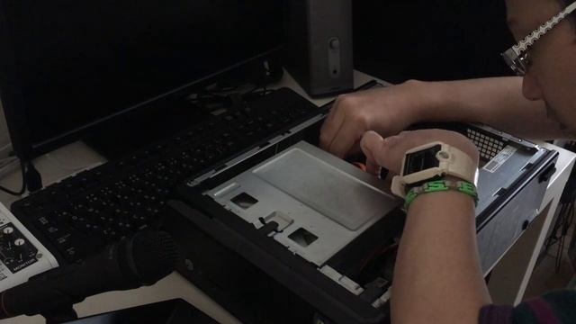 DELL vostro 270s #2 （メモリ増設とグラボについて） смотреть онлайн