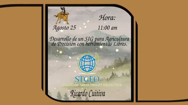 Desarrollo de un SIG para Agricultura de Precisión con herramientas Libres - SLUD XVII смотреть онлайн