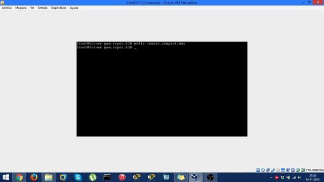 Configuracion basica Samba en CentOS 7 смотреть онлайн