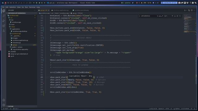 ArcoLinux : 3469 ArcoLinux App 3 - reading and re-arranging the code смотреть онлайн