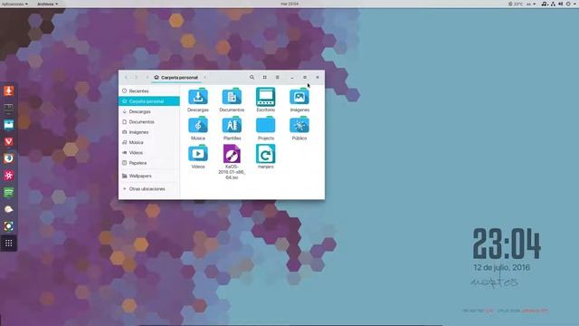 Manjaro Gnome 3.20 смотреть онлайн