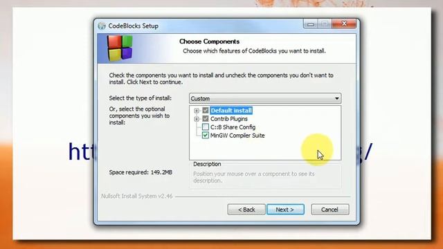 Instalando o Code::Blocks no Windows смотреть онлайн