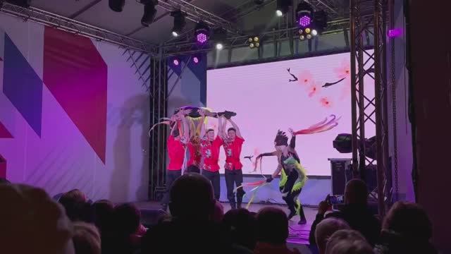 Японский танец / Шоу балет ВАРЕНЬЕ г. Москва