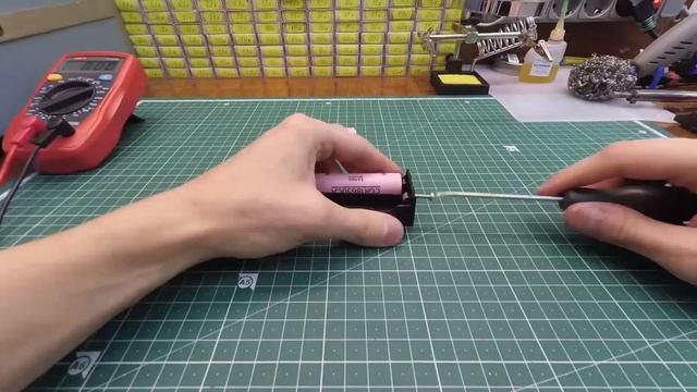 Холдеры для 18650