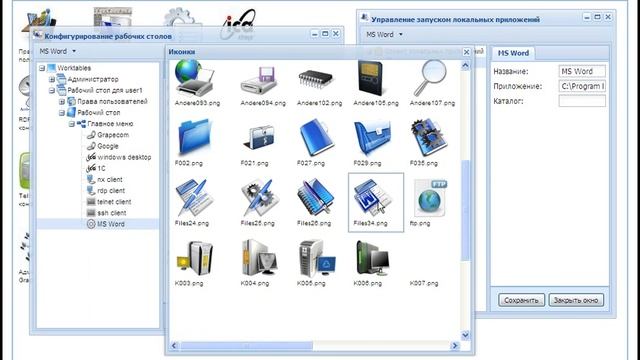 Grapecom. Browser as Thin Client. Run local application смотреть онлайн