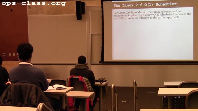 25 Feb 2013: Linux and Linux Scheduling смотреть онлайн