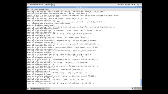 »» Debian Tutorials - Upgrade Squeeze to Wheezy Part 2 «« смотреть онлайн