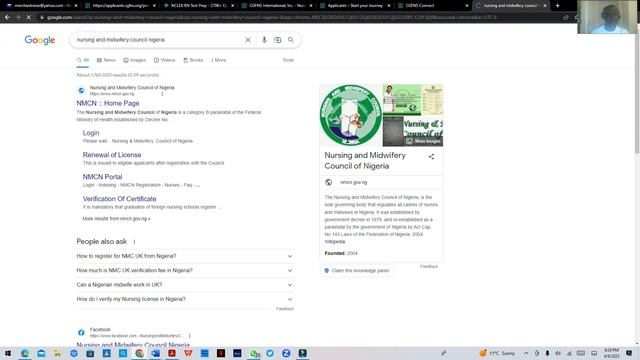 How to Create/ Fill CGFNS Application Form for Internationally Educated Nurses in less than an hour смотреть онлайн
