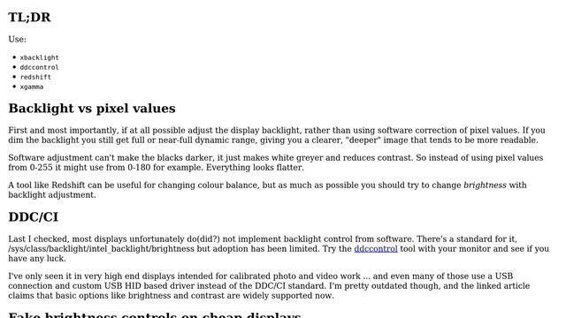 Ubuntu: Is there a software utility to adjust screen gamma/brightness/contrast? (6 Solutions!!) смотреть онлайн