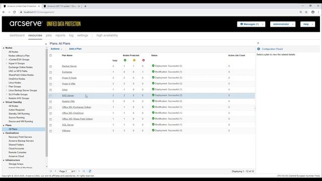 Arcserve UDP 7.0 Update 1 смотреть онлайн