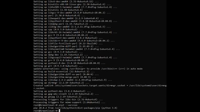 How to install Pip for Python on Ubuntu 20.04 | VPS Tutorial смотреть онлайн