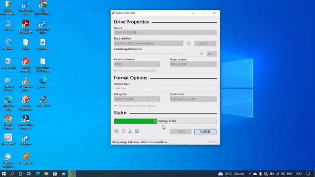 How to Create Bootable Pendrive | Kali Linux Live Boot Persistence | தமிழில் смотреть онлайн