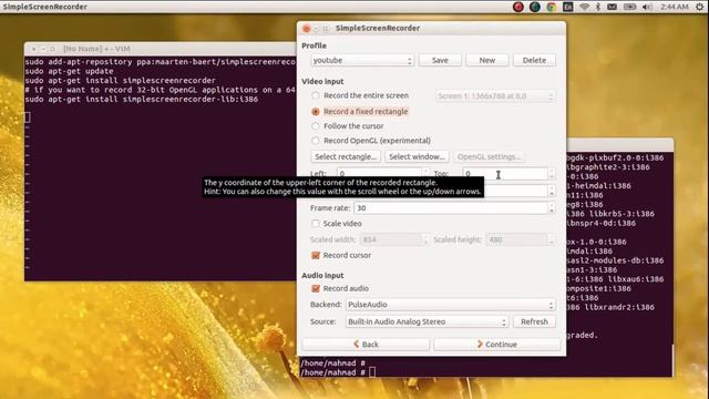 How to install Simple Screen Recorder in Ubuntu : [How to] смотреть онлайн