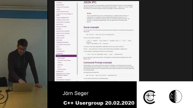 pottCpp Februar 2020 - Jörn Seger смотреть онлайн