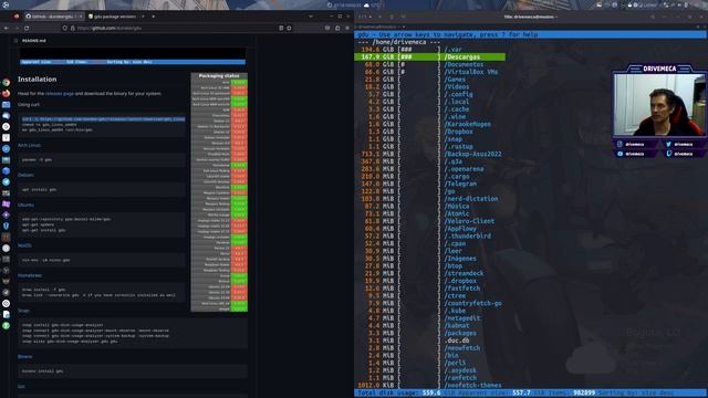 Como instalar y usar gdu en Linux смотреть онлайн
