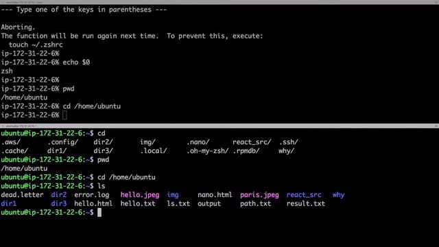 Linux - Shell 2 : bash vs zsh смотреть онлайн