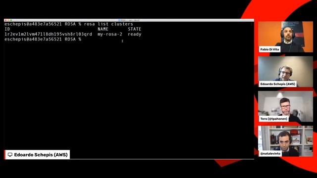 OpenShift Coffee Break: Move to Cloud at ease with Red Hat OpenShift on AWS (ROSA) смотреть онлайн