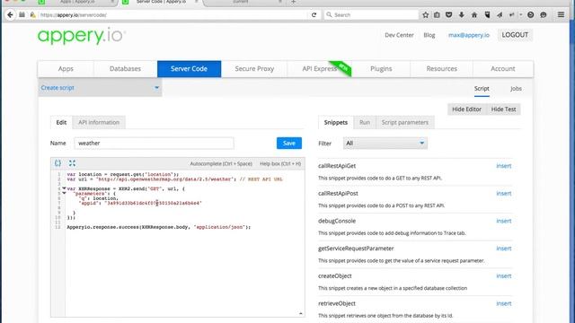 How to Invoke a REST API from Server Code Script in 5 Minutes смотреть онлайн