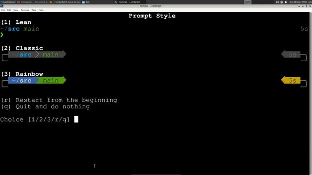 ArcoLinux : 2830 ATT - New tab Fish - another shell - installing on Ariser 2/2 - more scripts/fun смотреть онлайн
