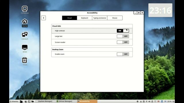 LINUX MINT SETTINGS ACCESSIBILITY (TAMIL TUTORIAL) смотреть онлайн