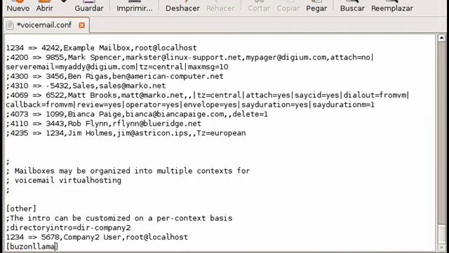 Instalacion de Asterisk en Ubuntu 8.04 Parte3 смотреть онлайн
