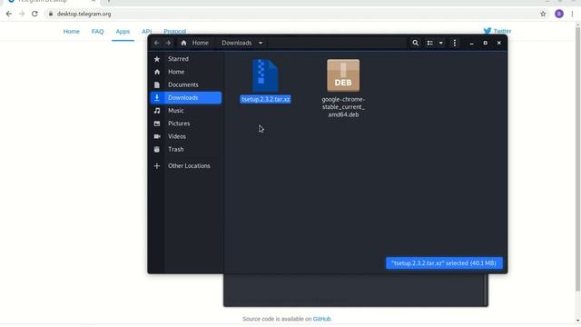 Kali Linux'a Telegram Nasıl İndirilir ve Nasıl Kurulur смотреть онлайн