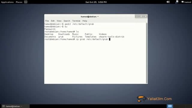 تعديل GRUB او Dual Boot смотреть онлайн