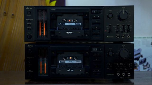 Aurex PC-X80AD *Изделие изготавливается на заказ* 178 000 йен (1979 г.) 20Hz～20kHz