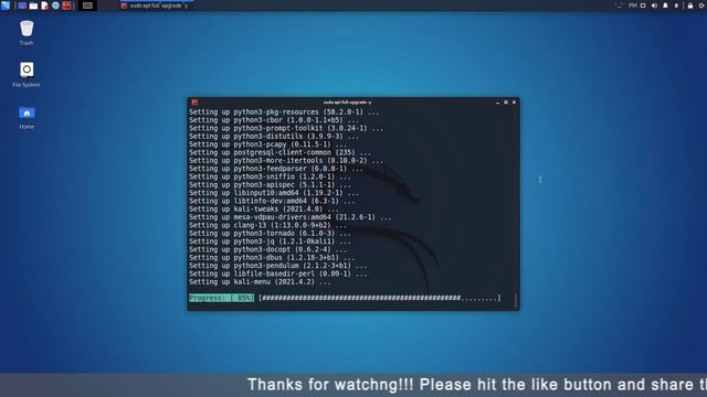 How to Update Kali Linux into the Latest Release | Kali Linux 2021.4 смотреть онлайн