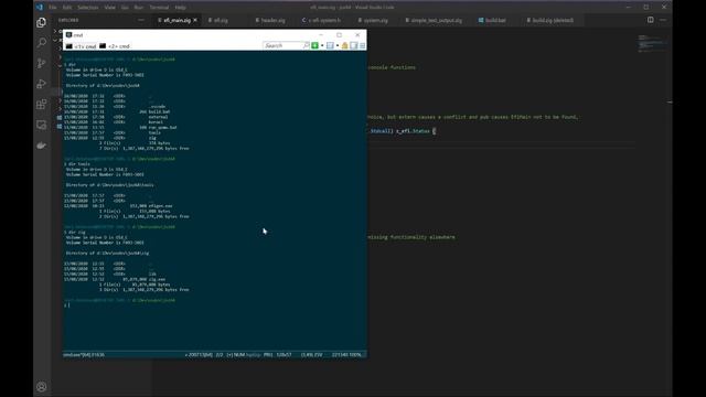 Hello Uefi-Zig World. Stepping into the world of kernel development with #ziglang. смотреть онлайн