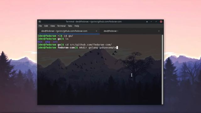 Learning GoByExample (Go/Golang) - Hello World | Fedorae Education смотреть онлайн