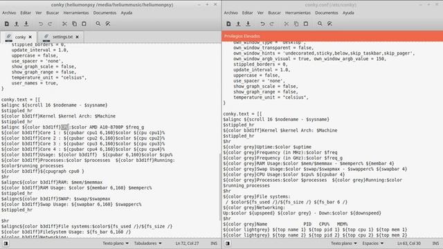 Configuracion de Conky en Linux смотреть онлайн