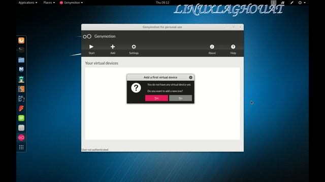 تثبيت برنامج genymotion على كالي لينكس kali linux смотреть онлайн