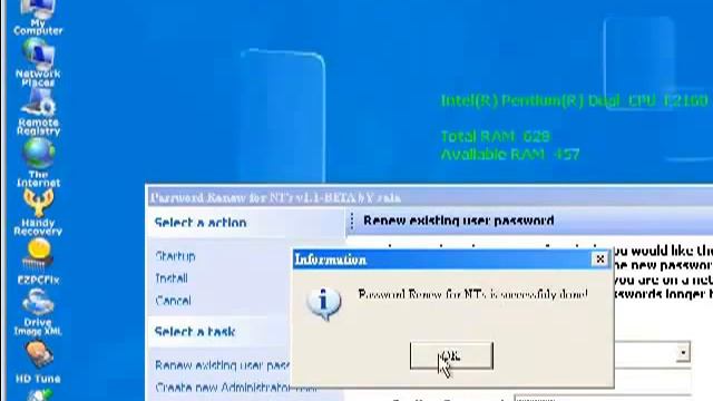 Hackear quitar contraseña Windows 7, Vista y Xp Usando el Ultimate Boot CD for Windows смотреть онлайн