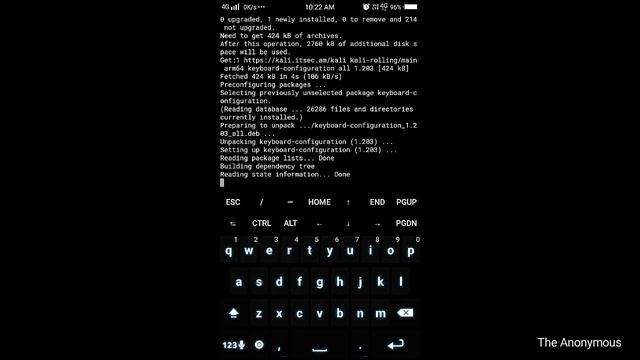 How to install kali linux in Android using termux смотреть онлайн