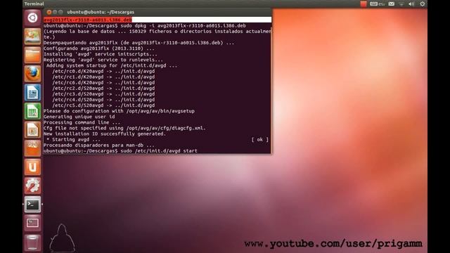 Como eliminar virus de Windows desde Ubuntu смотреть онлайн