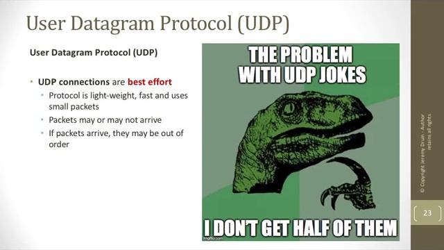 Introduction to Packet Analysis - Part 3: UDP Packets смотреть онлайн