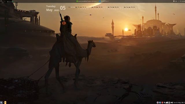 ArcoLinux Bobo Fusion - a marriage between i3 and xfce. смотреть онлайн